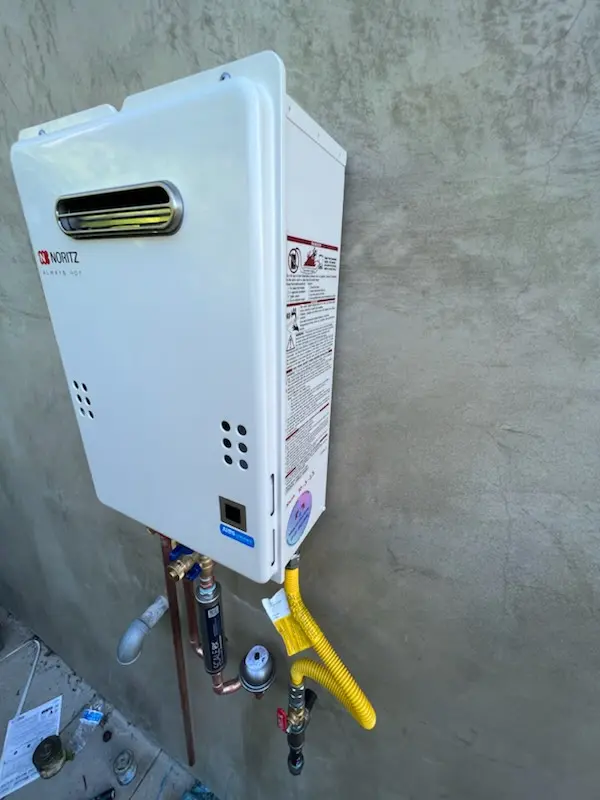 Tankless water heater installation for Woodbury Heights homes
